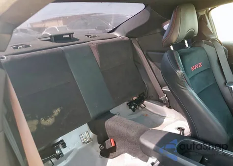 2017 Subaru Brz 2.0 Limited из США, поврежденный, VIN JF1ZCAC13H9604759